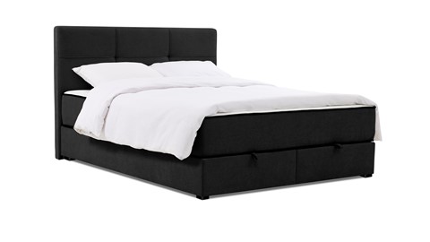 Opbergbed Mani, antraciet