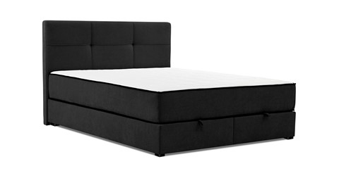 Opbergbed Mani, antraciet