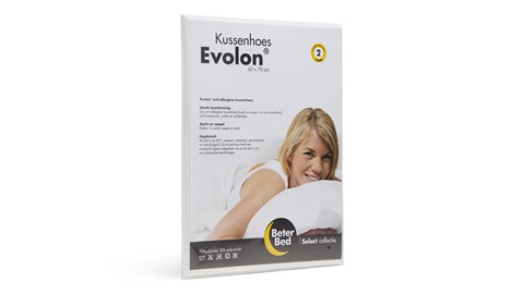 Kussensloop Evolon, wit