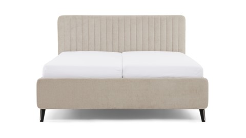 Opbergbed Sunna, creme