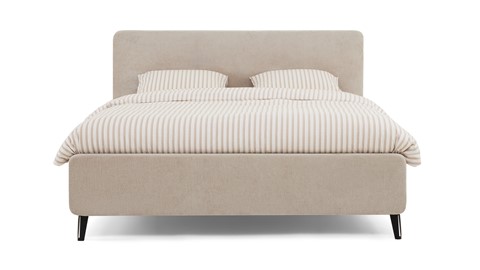 Opbergbed Sunna, creme