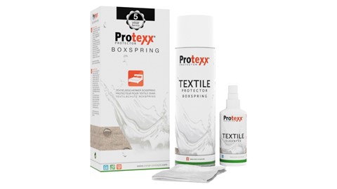 oog Sluiting Door Protexx Textile Protector - 5 jaar vlekkenservice | Beddenreus