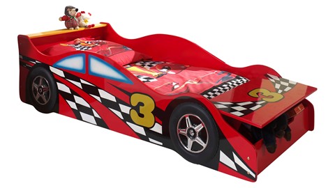 Bed Race car