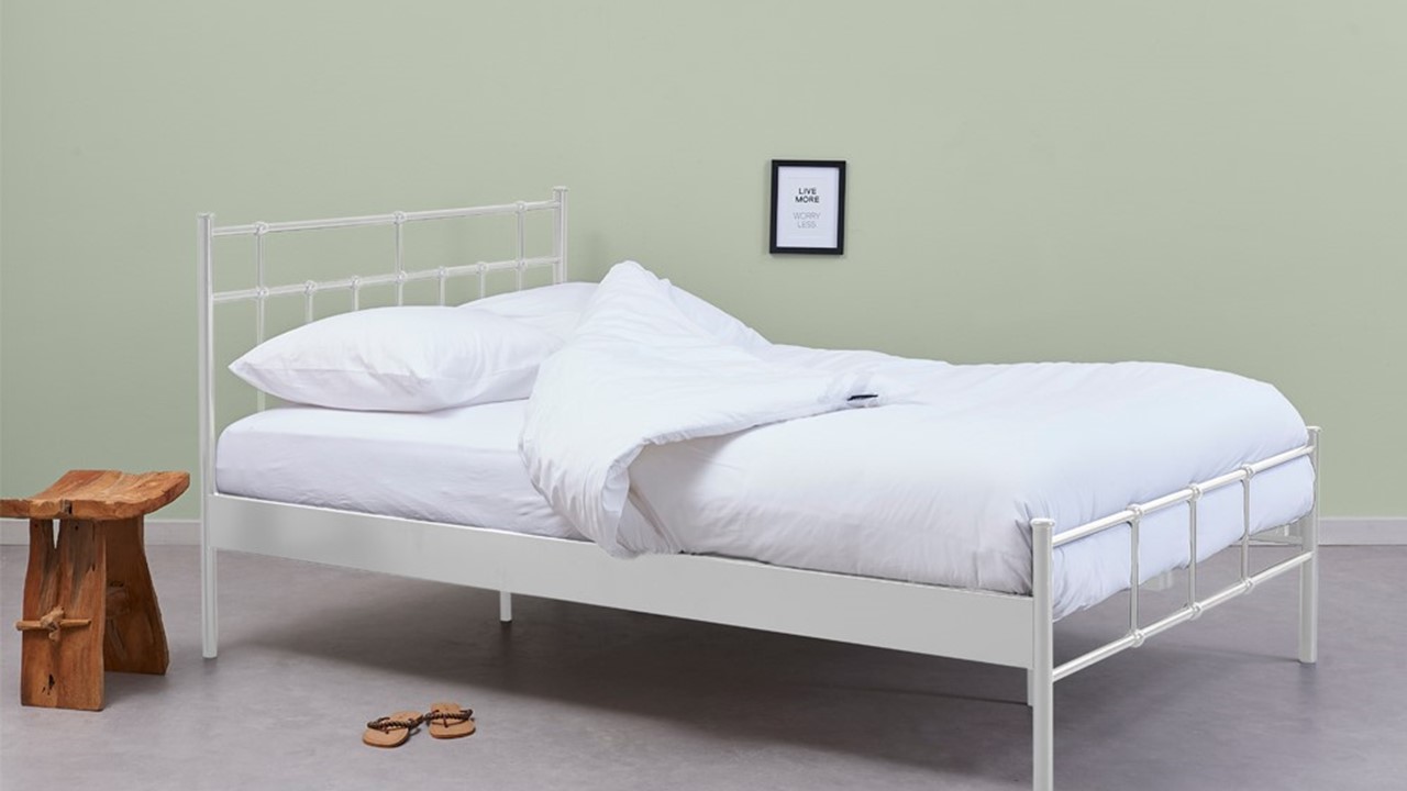 Perforatie galerij Rond en rond Studentendeal Xam: complete set met bed, matras en beddengoed | Beddenreus