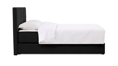 Opbergbed Mani, antraciet