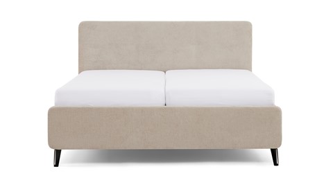 Opbergbed Sunna, creme