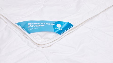 Dekbed Bamboe Eco Fresh 4-seizoenen