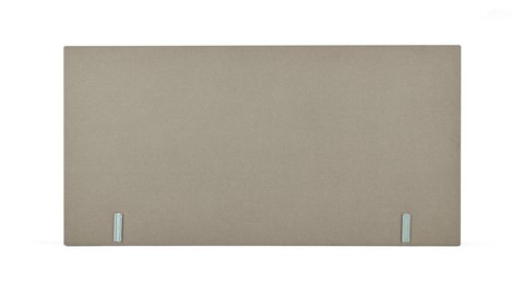 Box Lowen Pro vlak met gestoffeerd matras, grey beige