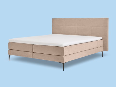 Boxspring Blocks met gestoffeerd matras