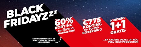 Black Fridayzzz tot 60% korting